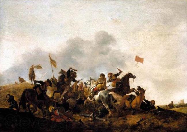 WOUWERMAN, Philips Cavalry Skirmish